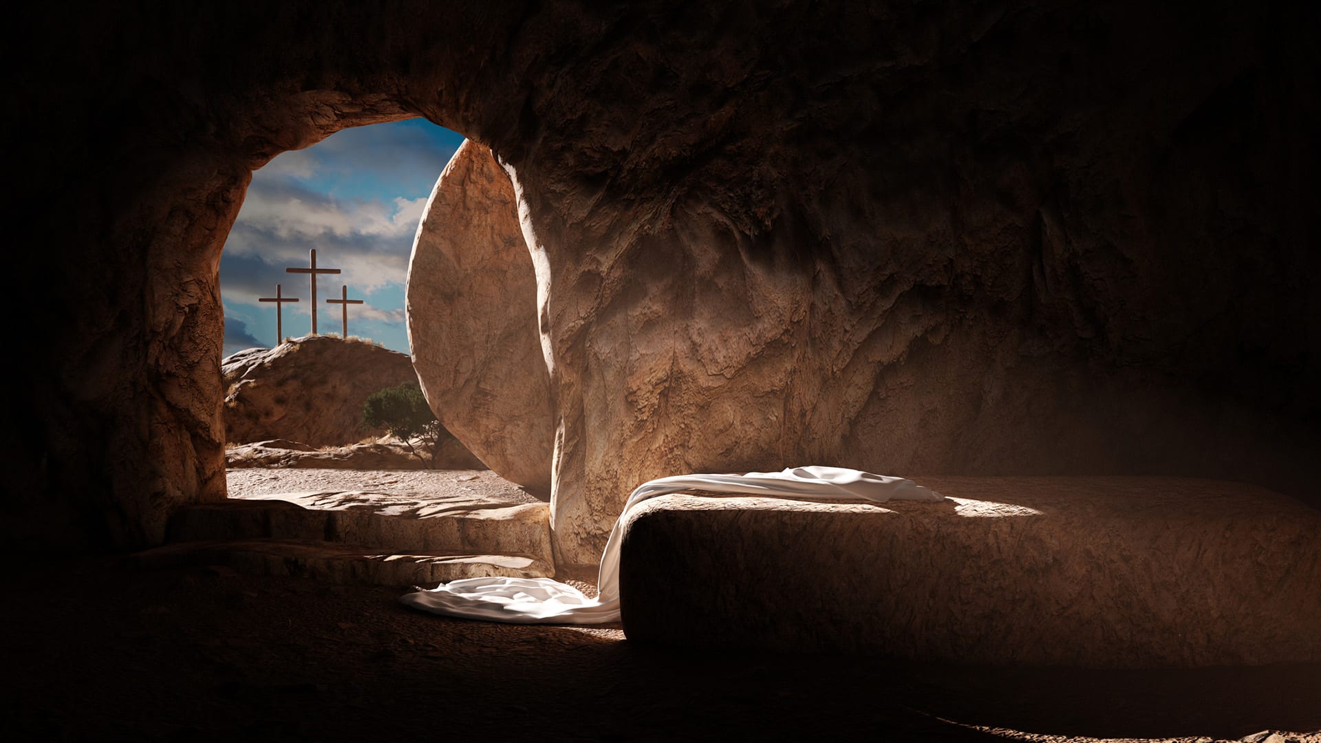 Resurrection: His & Ours- John 20:1-18